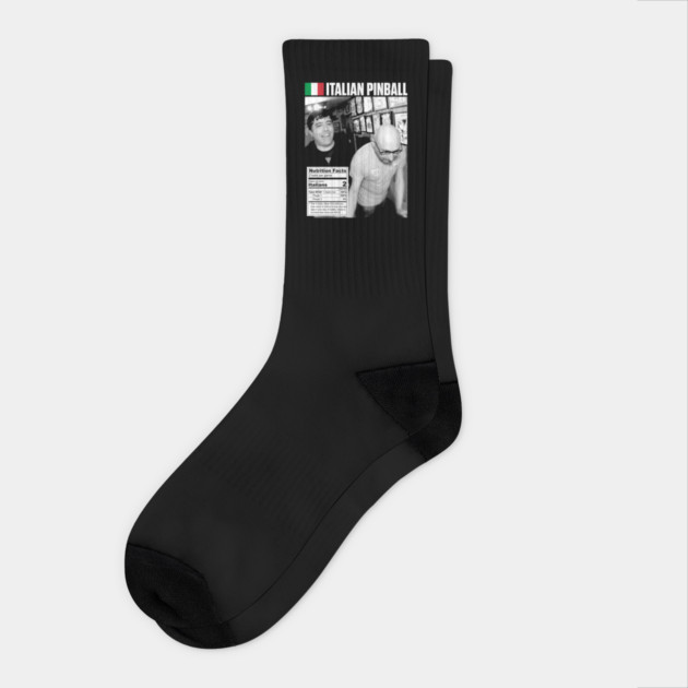 Italian Pinball Socks by DRI374