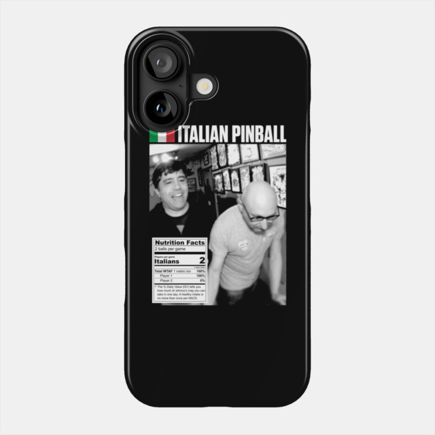 Italian Pinball Phone Case by DRI374