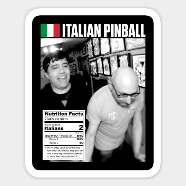 Italian Pinball Sticker by DRI374