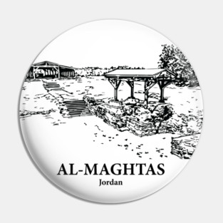 Al-Maghtas - Jordan Pin
