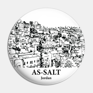 As-Salt - Jordan Pin