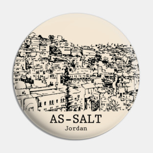 As-Salt - Jordan Pin