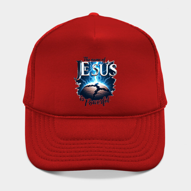 The Name of Jesus is Powerful Globe by Rox