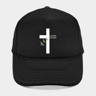 Glorious Overcomer Deliverer Cross Hat