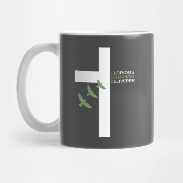 Glorious Overcomer Deliverer Cross by Rox