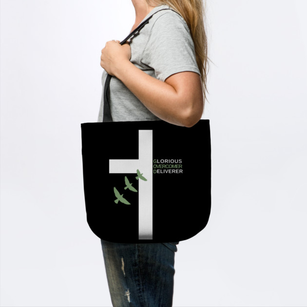 Glorious Overcomer Deliverer Cross by Rox