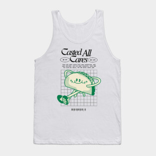 Casted All of My Cares on Him Tank Top