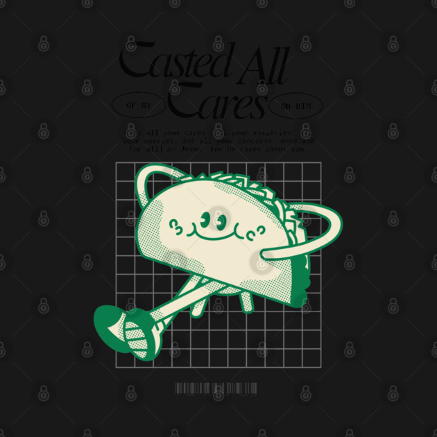 Casted All of My Cares on Him by Rox