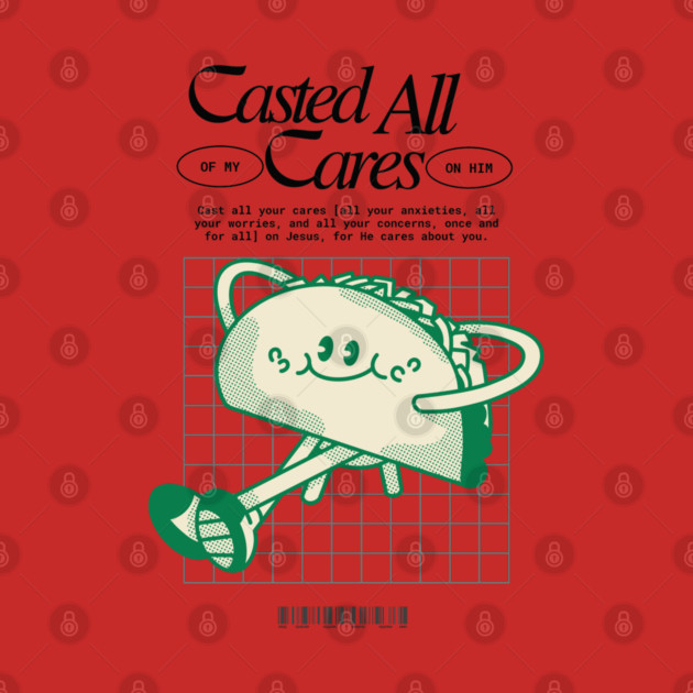 Casted All of My Cares on Him by Rox