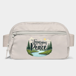 Jesus Gives Peace – Nature Design Bag