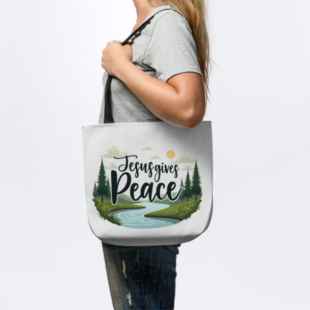 Jesus Gives Peace – Nature Design by Rox