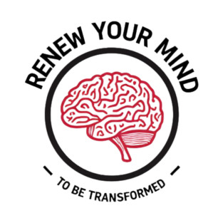 Renew Your Mind to Be Transformed – Christian Brain T-Shirt