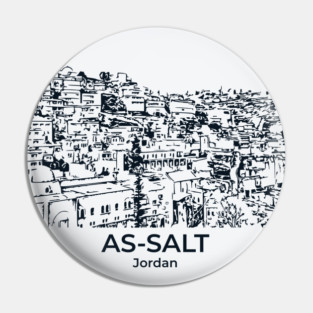 As-Salt - Jordan Pin