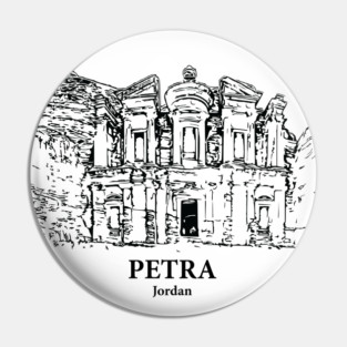 Petra - Jordan Pin
