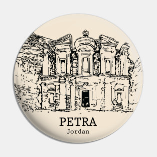 Petra - Jordan Pin