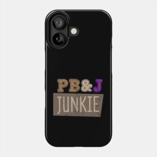 PB&J Junkie Phone Case