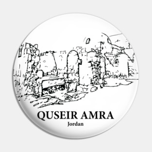 Quseir Amra - Jordan Pin