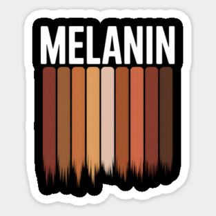 Melanin Shades Afrocentric Magnet
