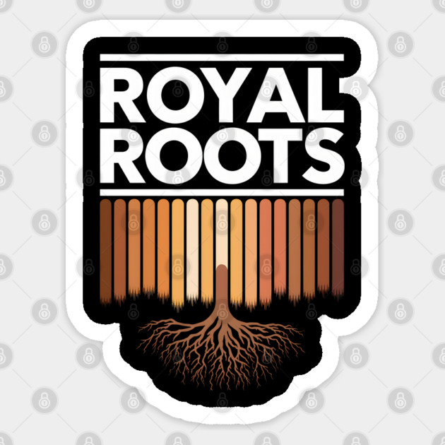 Melanin Roots Afrocentric Sticker by Douglas's Store 2