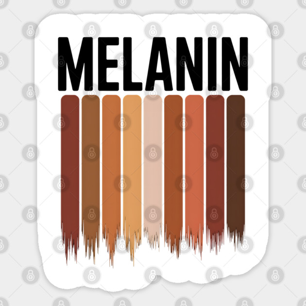 Melanin Shades Afrocentric Sticker by Douglas's Store 2