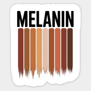 Melanin Shades Afrocentric Magnet