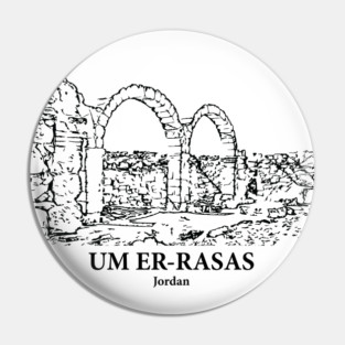 Um er-Rasas - Jordan Pin