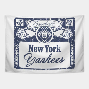 Yankees Beer Tapestry