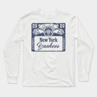 Yankees Beer Long Sleeve T-Shirt