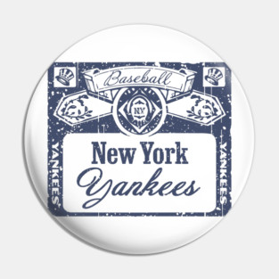 Yankees Beer Pin