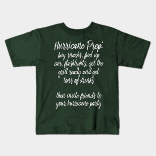 Hurricane Prep Kids T-Shirt