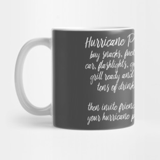 Hurricane Prep Mug