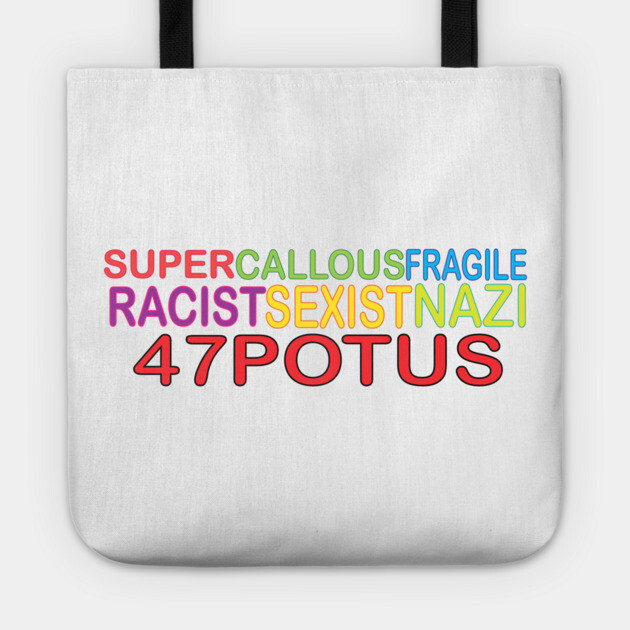 POTUS~47 Tote by DickinsonDesign