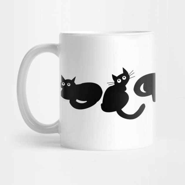 Black Cats by DickinsonDesign