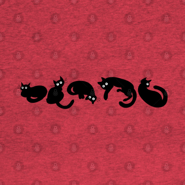 Black Cats by DickinsonDesign