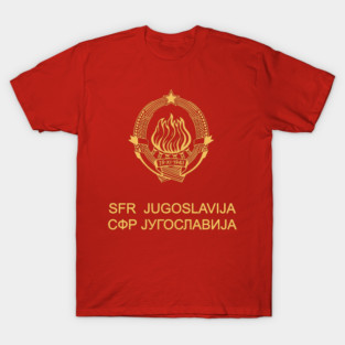 Yugoslavia passport T-Shirt