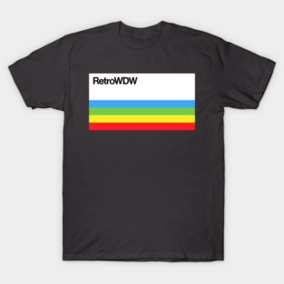 RetroWDW Instant Film T-Shirt