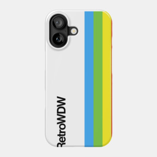 RetroWDW Instant Film Phone Case