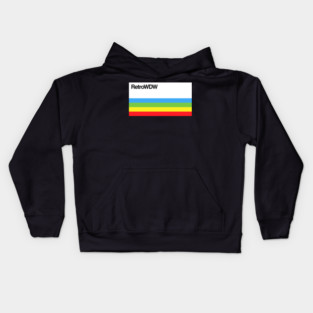 RetroWDW Instant Film Kids Hoodie