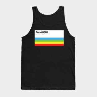 RetroWDW Instant Film Tank Top