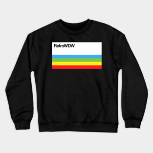 RetroWDW Instant Film Crewneck Sweatshirt