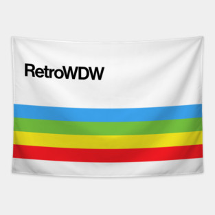 RetroWDW Instant Film Tapestry