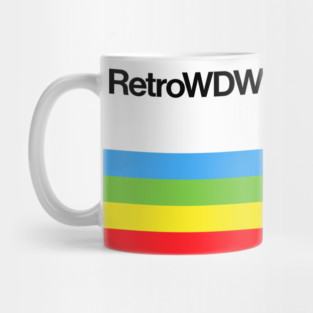 RetroWDW Instant Film Mug