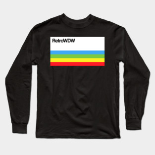 RetroWDW Instant Film Long Sleeve T-Shirt