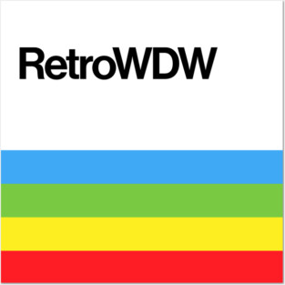 RetroWDW Instant Film Posters and Art