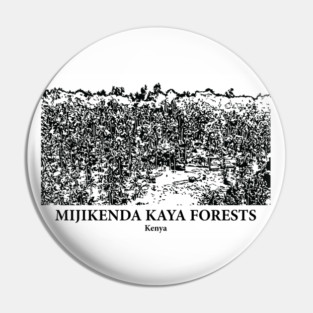 Mijikenda Kaya Forests - Kenya Pin