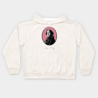 Authors - Oscar Wilde Kids Hoodie