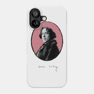 Authors - Oscar Wilde Phone Case