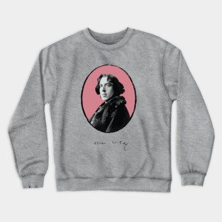 Authors - Oscar Wilde Crewneck Sweatshirt