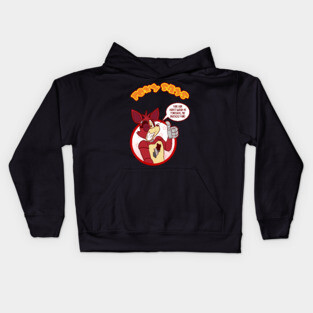 Foxy Says Kids Hoodie