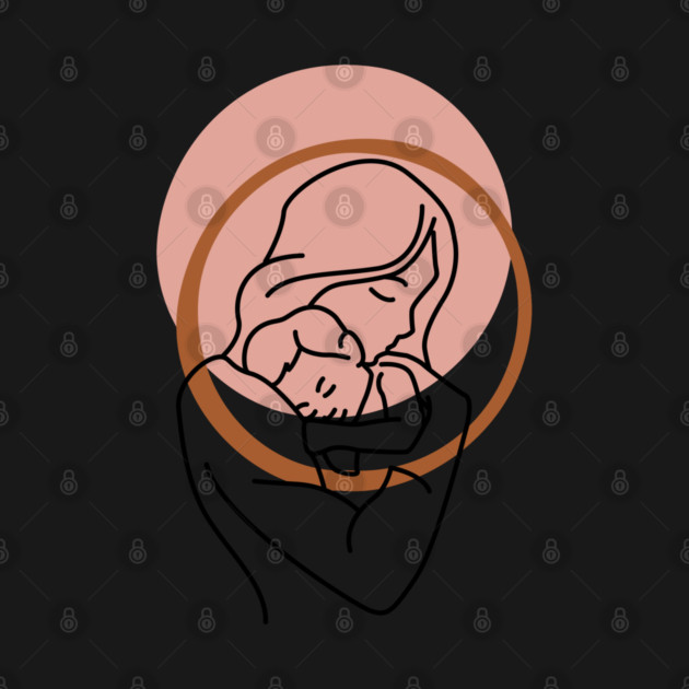 Mother and Child Boho Apparel, Mumlove, Motherhood Designs by CrystalJ 